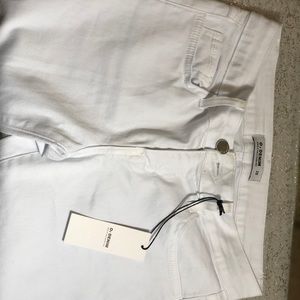 O2 Denim White Ripped Jeans